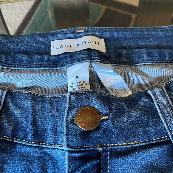 Lane Bryant High Waisted Skinny Jeans - Picture 2 of 2